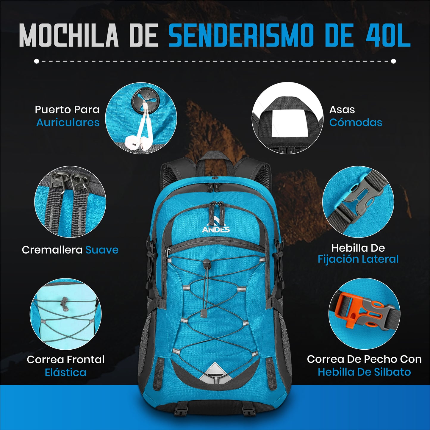 Mochila Andes