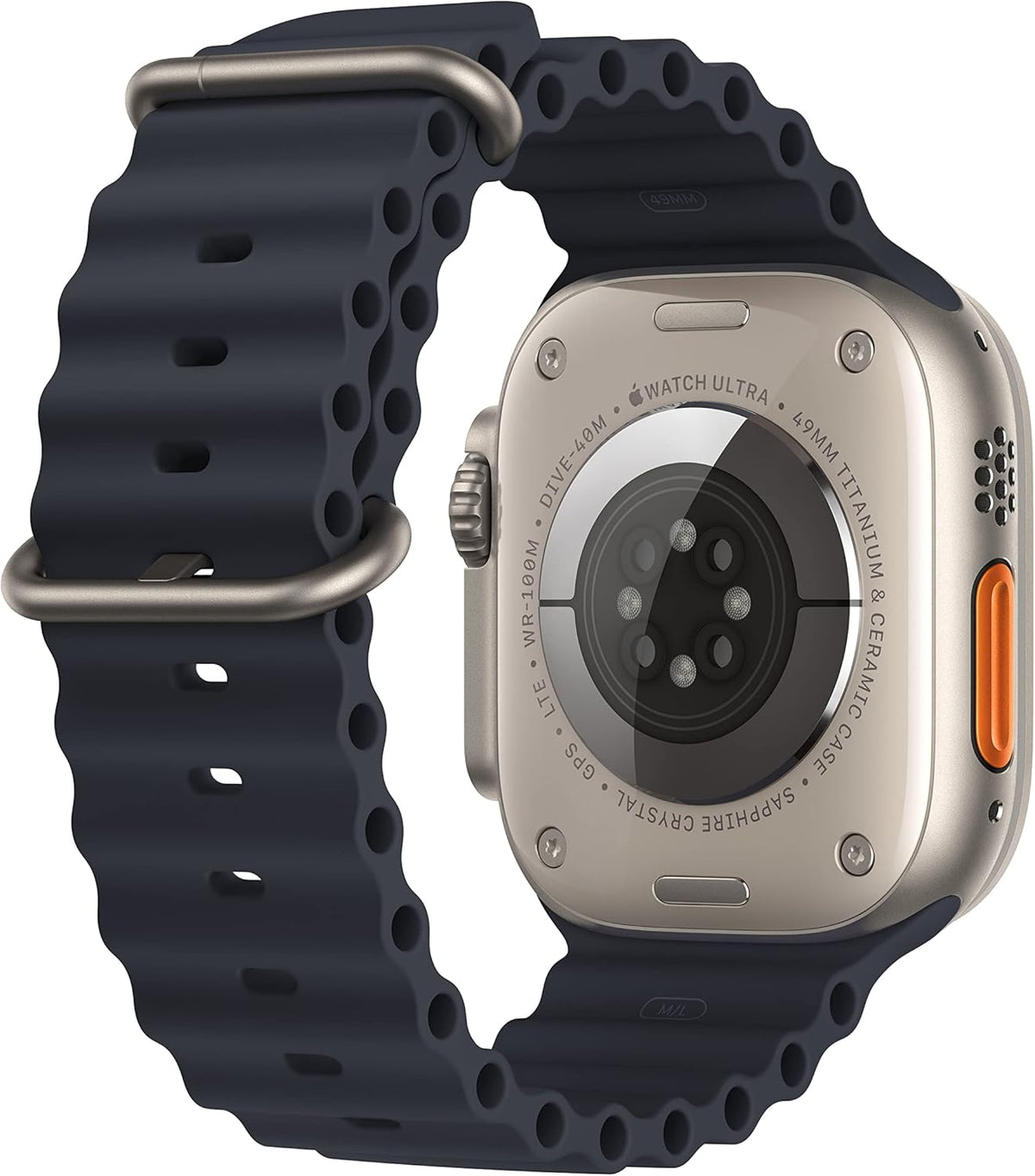 Smartwatch Ultra Pro con 2 correas ( negro + blanco ) - additional image 17