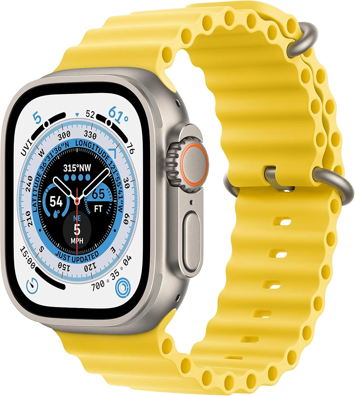 Smartwatch Ultra Pro con 2 correas ( negro + amarillo) - additional image 10
