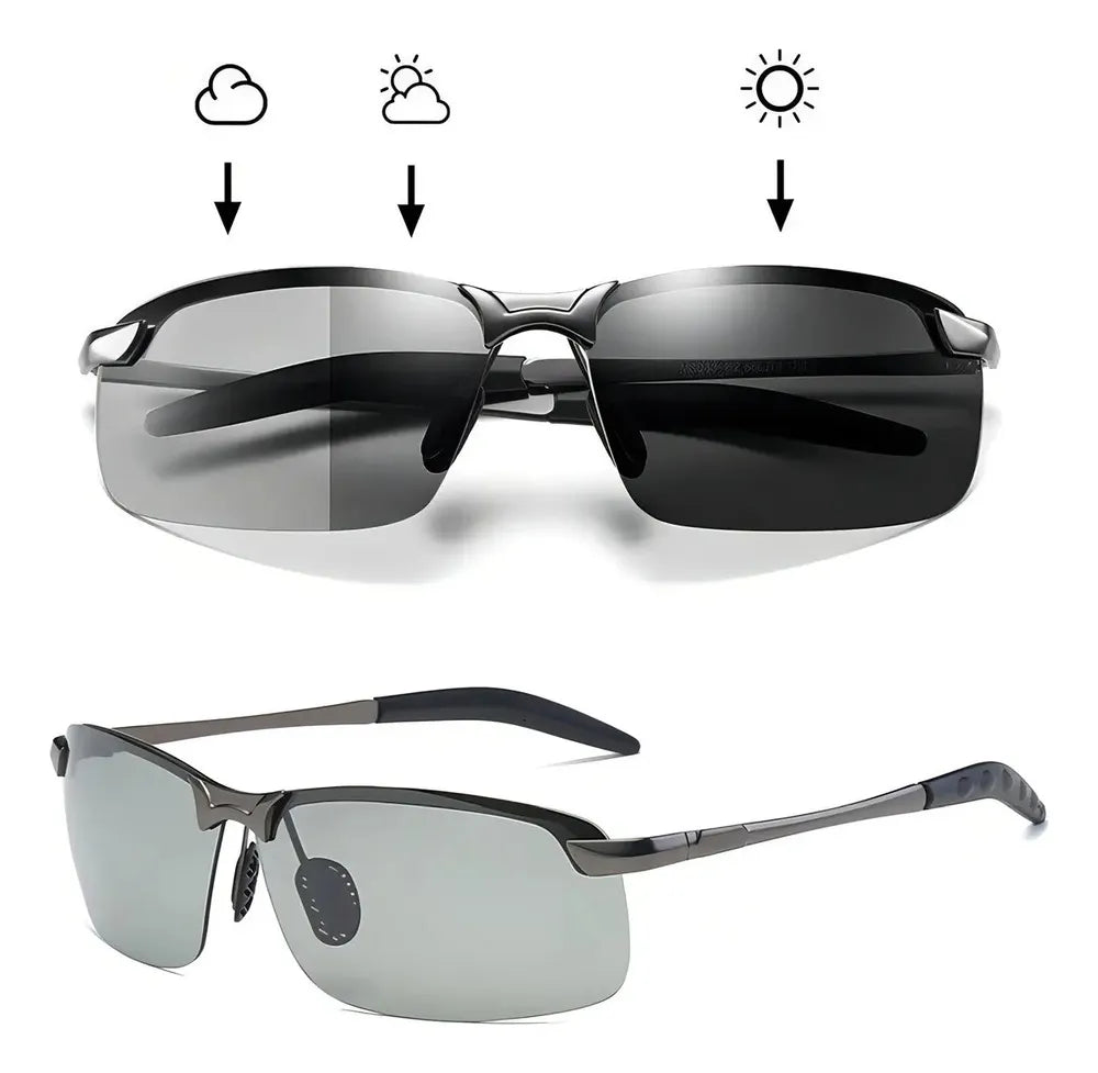 Gafas de sol polarizadas con lentes fotocromáticas