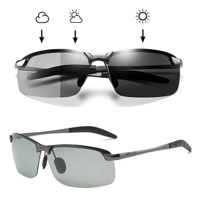 Gafas de sol polarizadas con lentes fotocromáticas