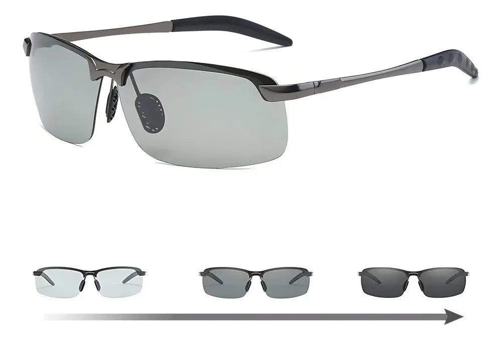Gafas de sol polarizadas con lentes fotocromáticas
