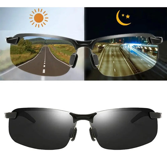 Gafas de sol polarizadas con lentes fotocromáticas