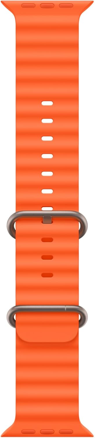 Smartwatch Ultra Pro con 2 correas ( negro + naranja  ) - additional image 9