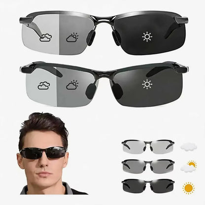 Gafas de sol polarizadas con lentes fotocromáticas