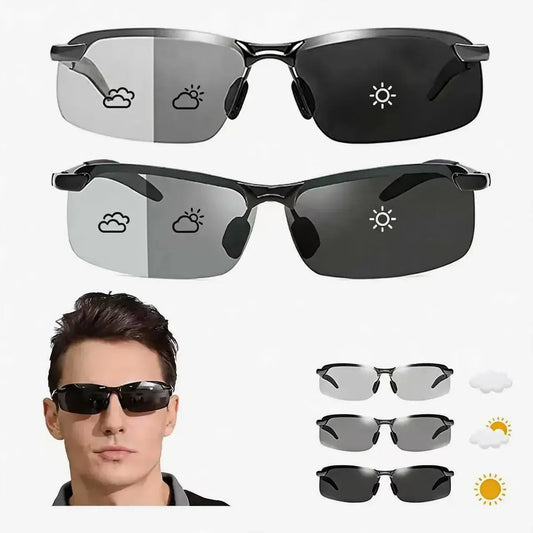 Gafas de sol polarizadas con lentes fotocromáticas