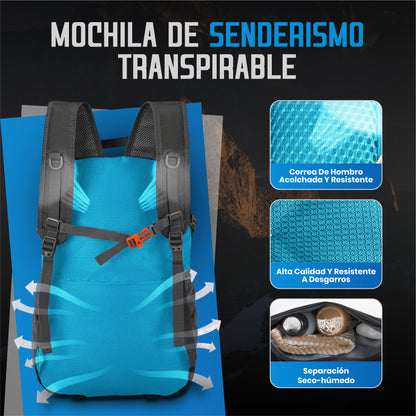 MOCHILA DE SENDERISMO 40L