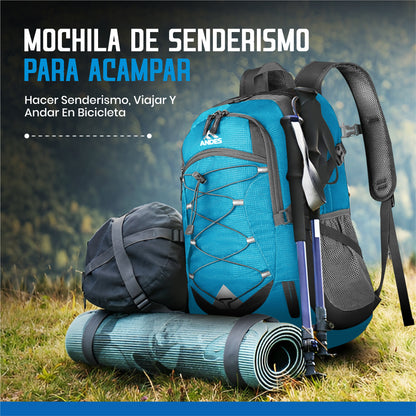 MOCHILA DE SENDERISMO 40L