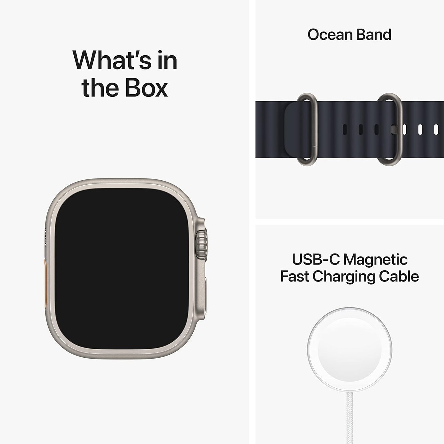 Smartwatch Ultra Pro con 2 correas ( negro + gris ) - additional image 10