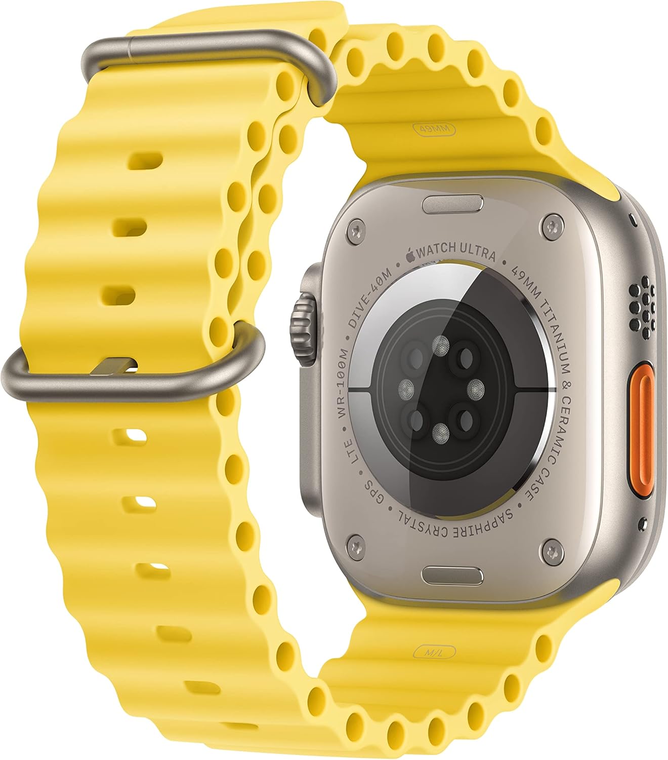 Smartwatch Ultra Pro con 2 correas ( negro + amarillo) - additional image 12