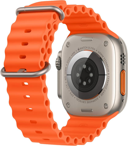 Smartwatch Ultra Pro con 2 correas ( negro + naranja  ) - additional image 10