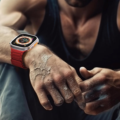 Smartwatch Ultra Pro con 2 correas ( negro + rojo ) - additional image 14