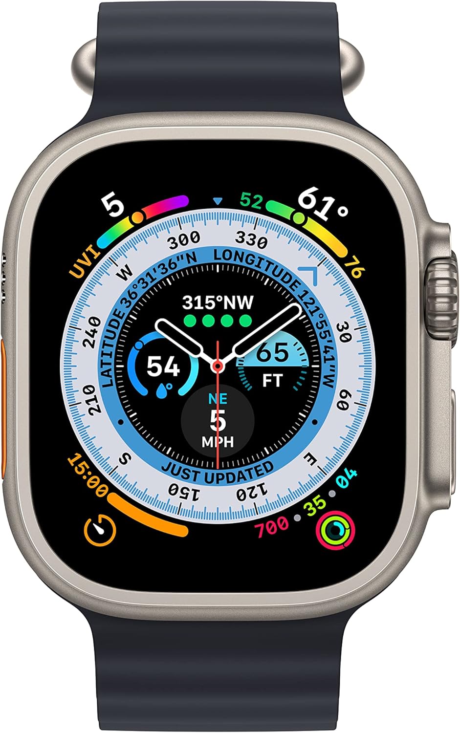 Smartwatch Ultra Pro con 2 correas ( negro + gris ) - additional image 9