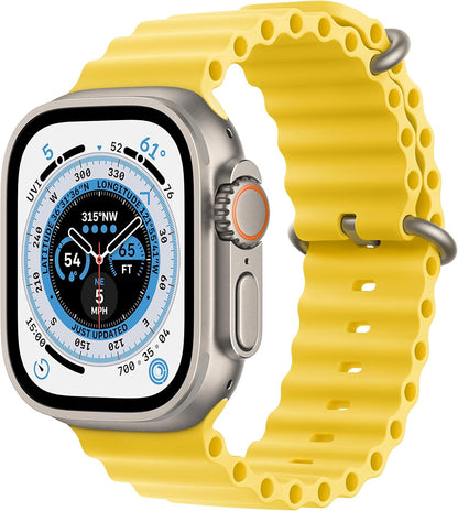 Smartwatch Ultra Pro con 2 correas ( negro + amarillo) - additional image 10