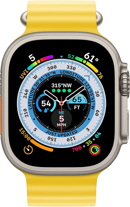 Smartwatch Ultra Pro con 2 correas ( negro + amarillo) - additional image 11