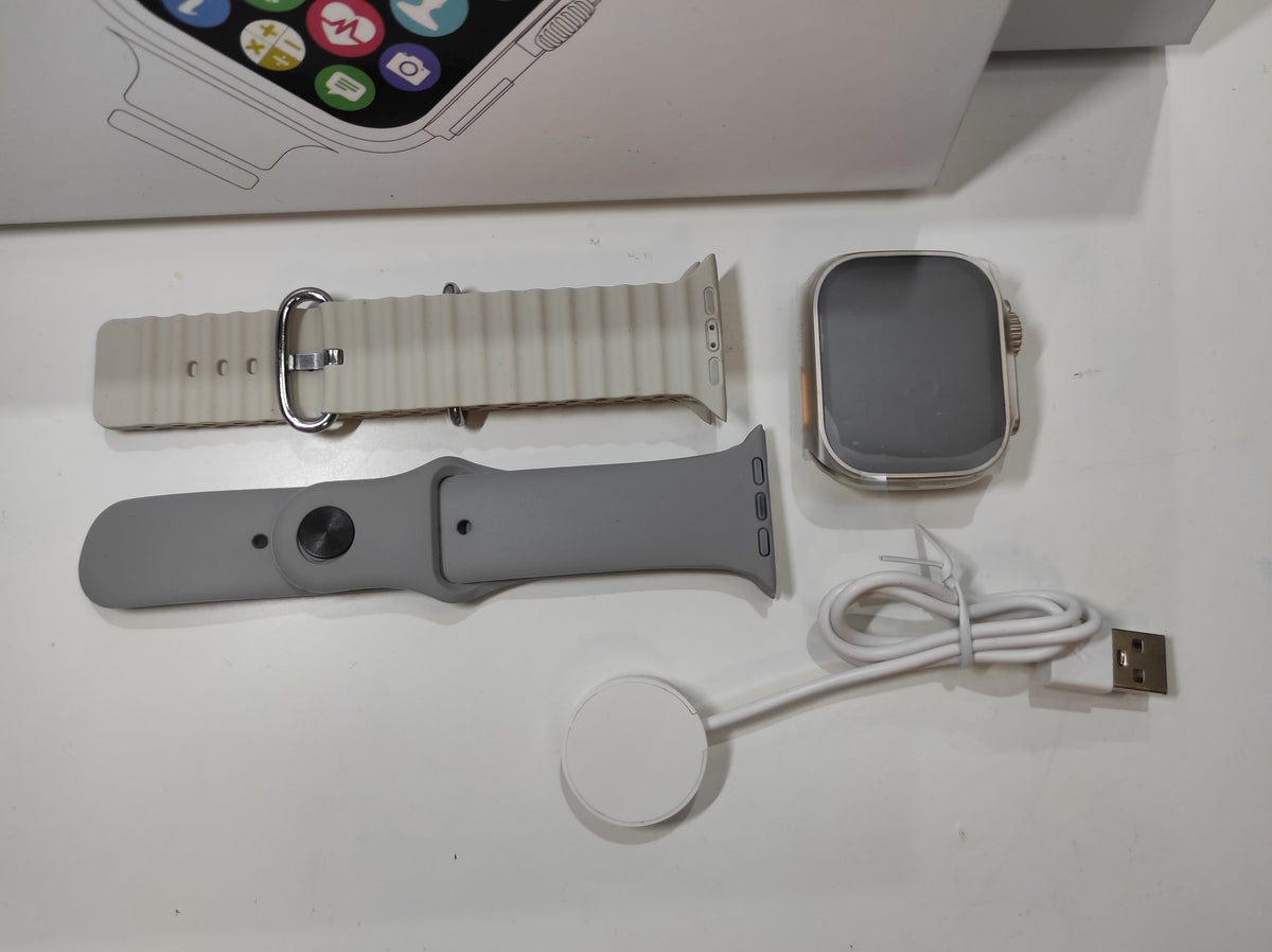 Smartwatch Ultra Pro 2 Gris con 2 correas - additional image 8
